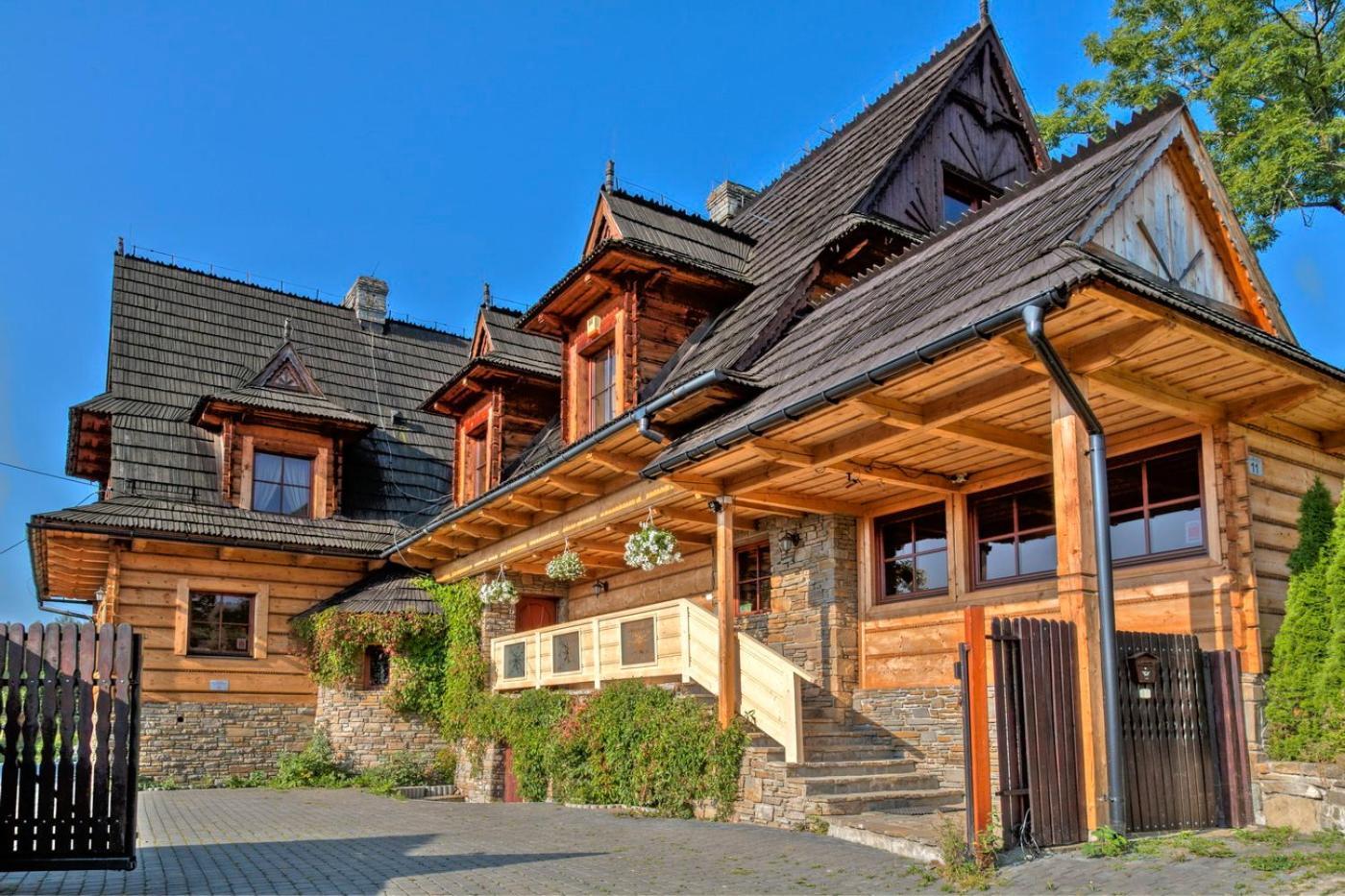 Chata Walczakow -Blue Cave Cottage Zakopane Extérieur photo